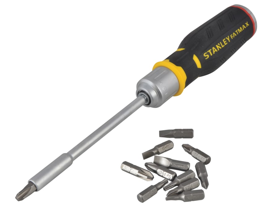 Stanley Hand Tools FMHT062690 FatMax Ratchet Screwdriver
