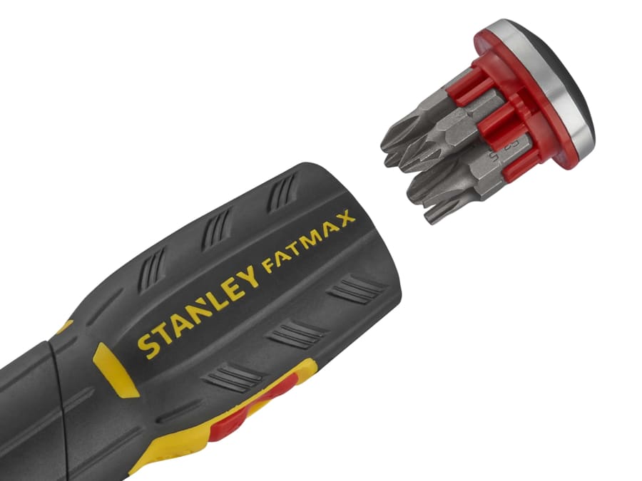 Stanley Hand Tools FMHT062691 FatMax Pistol Grip Ratchet with 12 Bits