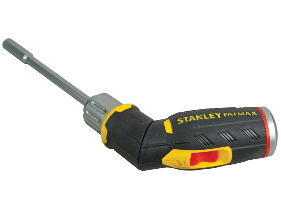 Stanley Hand Tools FMHT062691 FatMax Pistol Grip Ratchet with 12 Bits