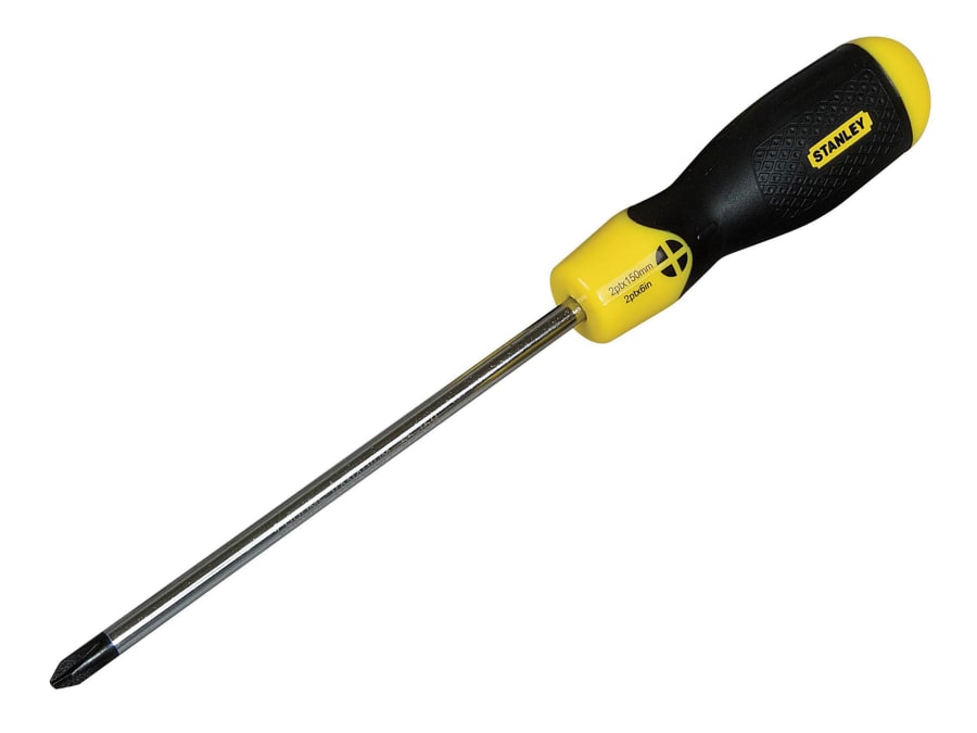 Stanley Hand Tools Stanley 064974 Pozidriv Screwdriver PZ2 x 100mm
