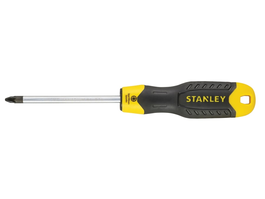 Stanley Hand Tools Stanley 064974 Pozidriv Screwdriver PZ2 x 100mm