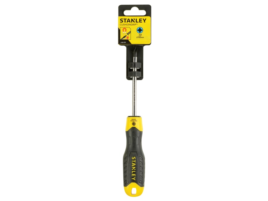 Stanley Hand Tools Stanley 064974 Pozidriv Screwdriver PZ2 x 100mm
