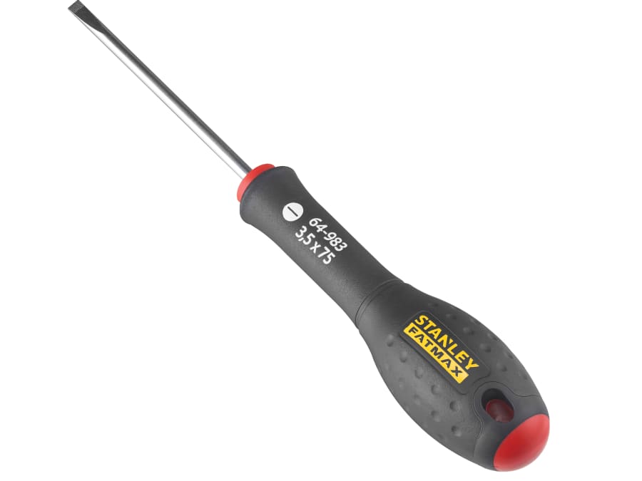 Stanley 064983 FatMax Parallel Screwdriver 3.5 × 75mm