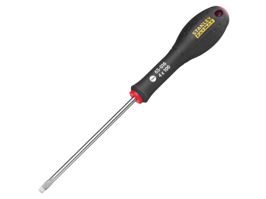 Stanley 065016 FatMax Flared Screwdriver 4 × 100mm