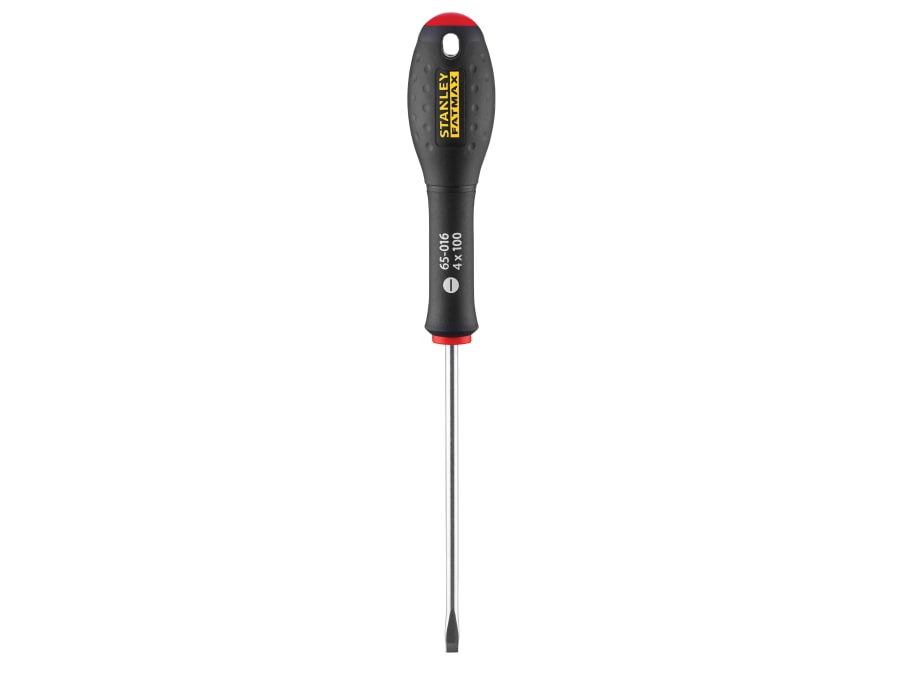 Stanley 065016 FatMax Flared Screwdriver 4 × 100mm