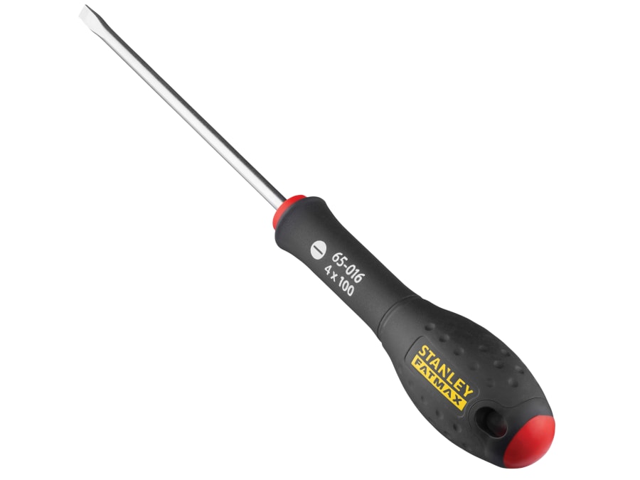 Stanley 065016 FatMax Flared Screwdriver 4 × 100mm