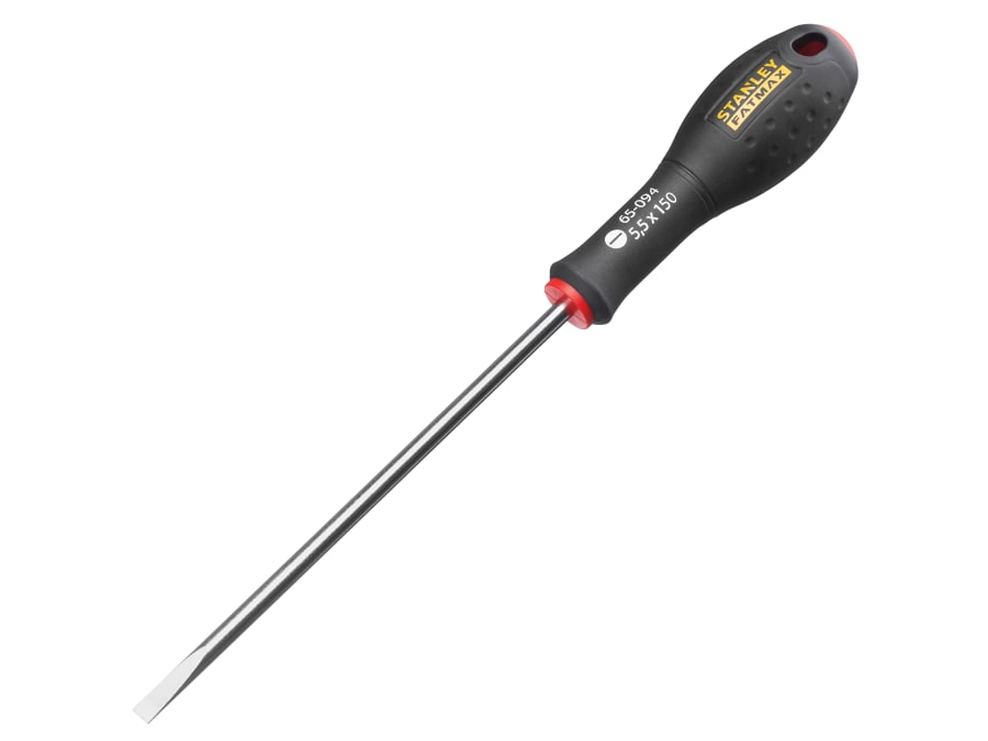 Stanley Hand Tools Stanley FatMax 065094 Parallel Tip Screwdriver 5.5 x 150mm