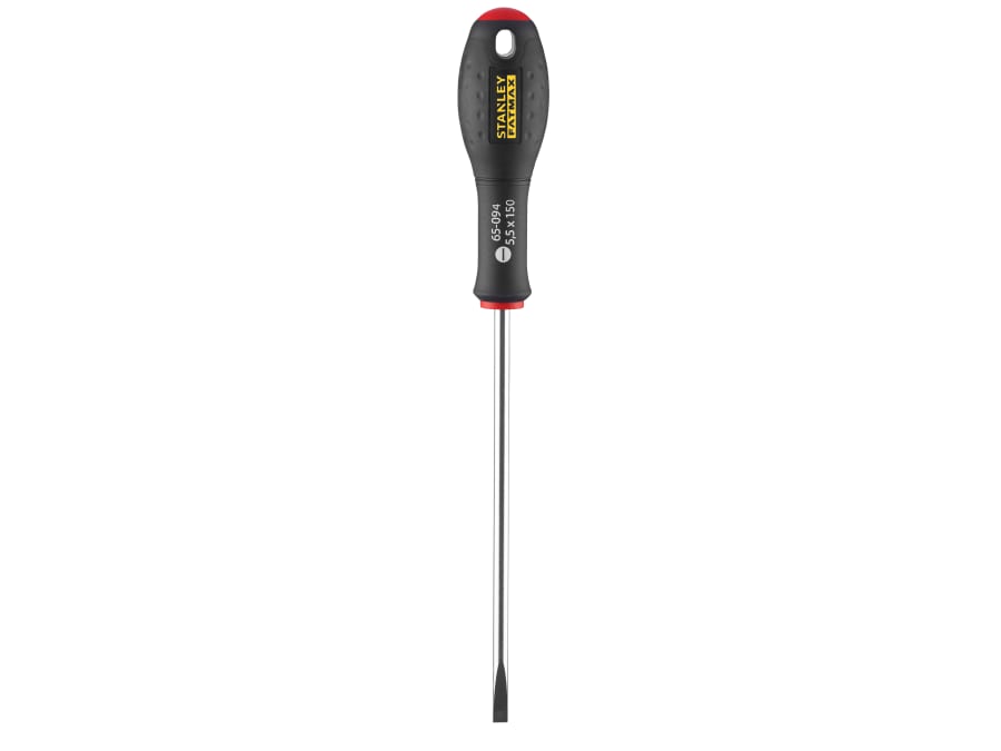 Stanley Hand Tools Stanley FatMax 065094 Parallel Tip Screwdriver 5.5 x 150mm