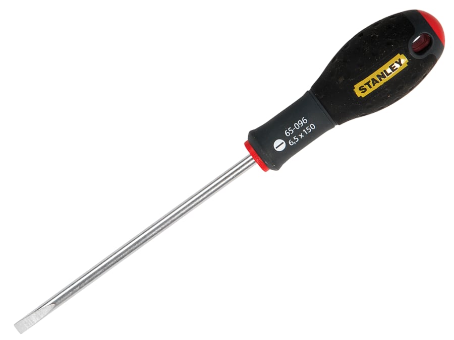 Stanley 065096 FatMax Parallel Screwdriver 6.5 × 150mm