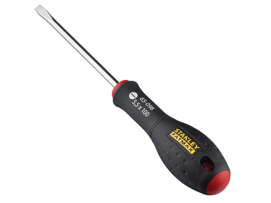 Stanley 065098 FatMax Flared Screwdriver 5.5 × 100mm
