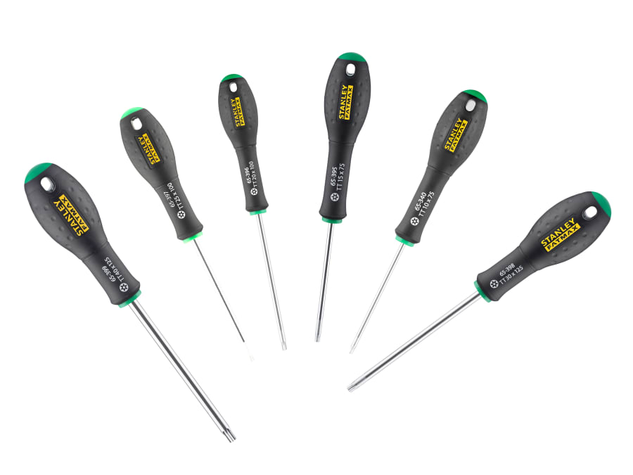 Stanley Hand Tools 065099 6 Piece Screwdriver Set