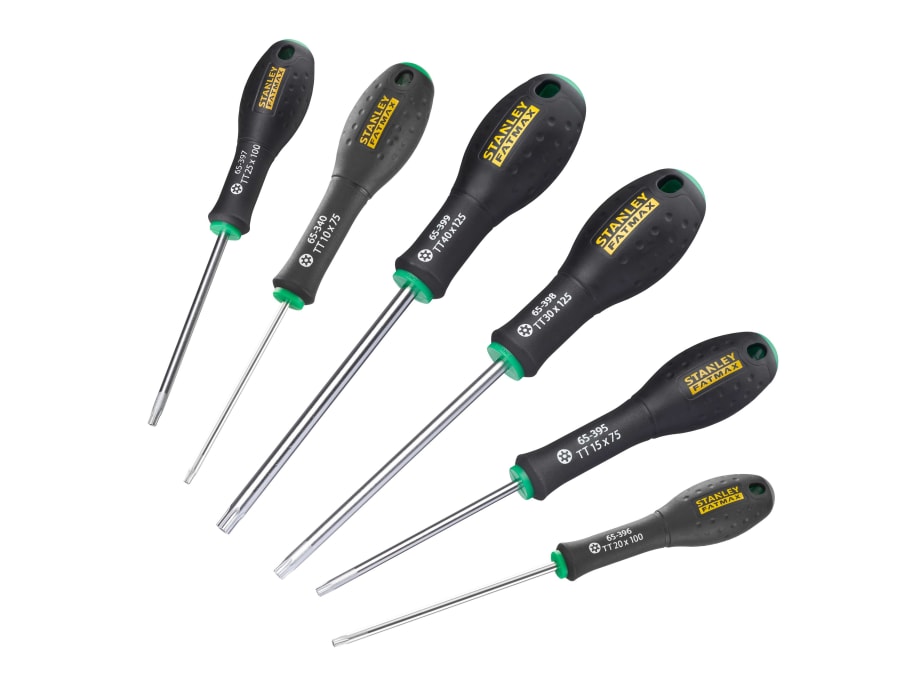 Stanley Hand Tools 065099 6 Piece Screwdriver Set