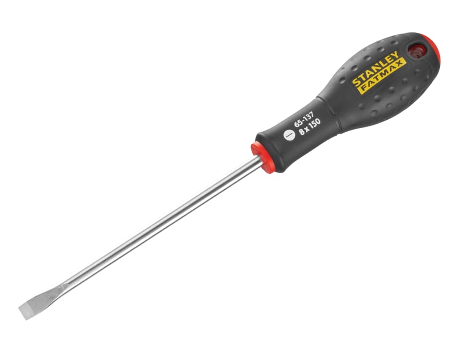 Stanley 065137 FatMax Flared Screwdriver 8 × 150mm