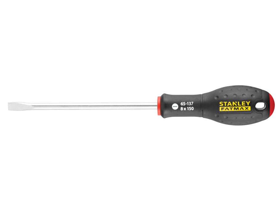 Stanley 065137 FatMax Flared Screwdriver 8 × 150mm