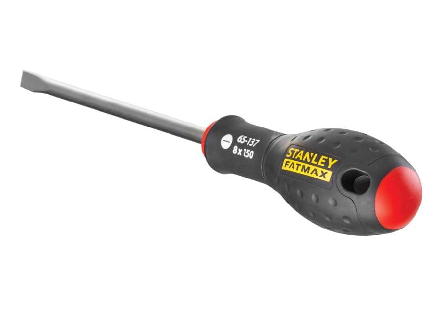 Stanley 065137 FatMax Flared Screwdriver 8 × 150mm