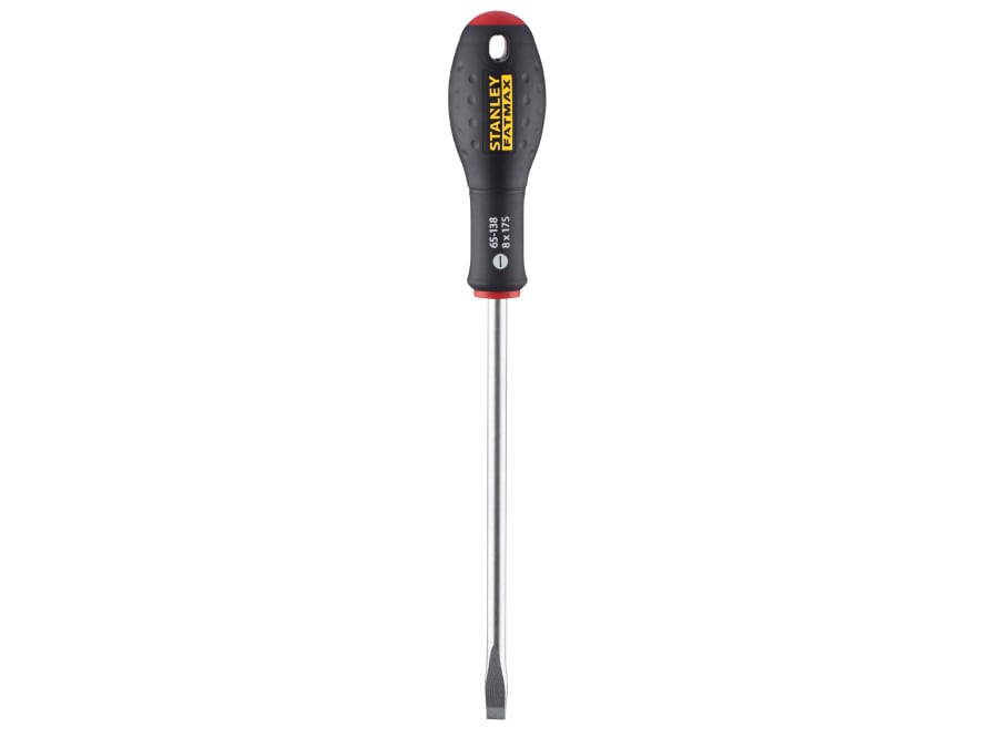 Stanley Hand Tools Stanley FatMax 065138 Flared Tip Screwdriver 8.0 x 175mm