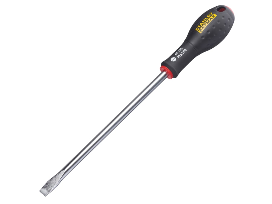 Stanley 065139 FatMax Flared Screwdriver 10 × 200mm