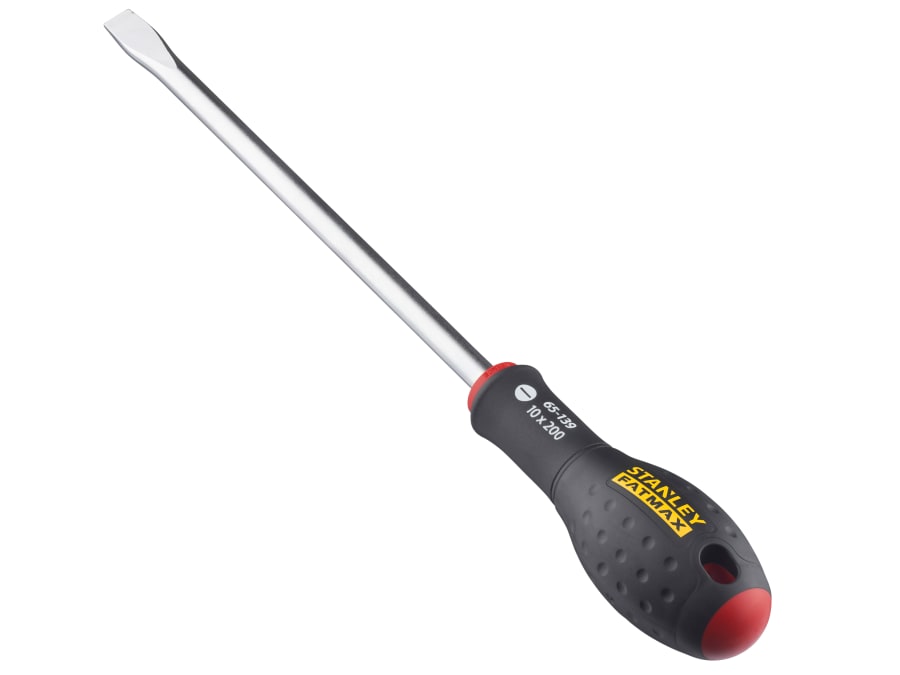 Stanley 065139 FatMax Flared Screwdriver 10 × 200mm