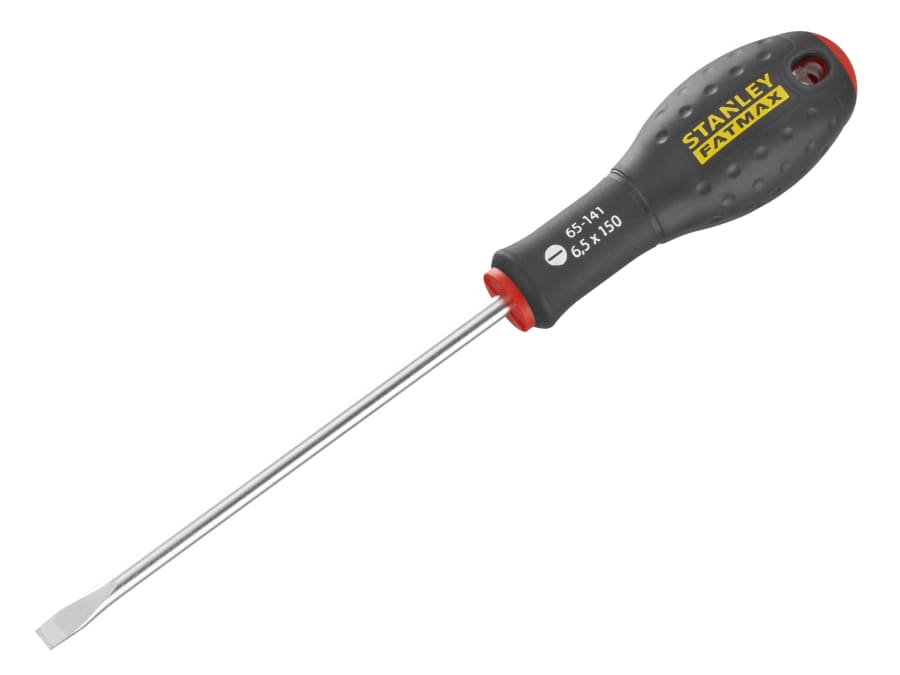 Stanley 065141 FatMax Flared Screwdriver 6.5 × 150mm