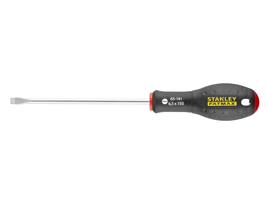 Stanley 065141 FatMax Flared Screwdriver 6.5 × 150mm