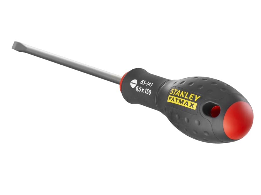 Stanley 065141 FatMax Flared Screwdriver 6.5 × 150mm