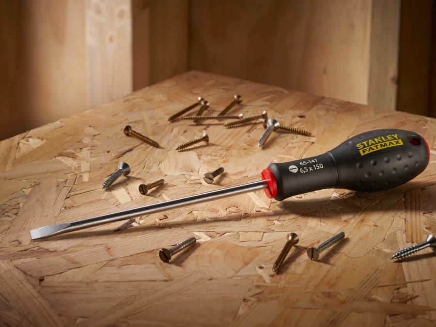 Stanley 065141 FatMax Flared Screwdriver 6.5 × 150mm