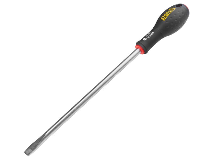 Stanley Hand Tools Stanley FatMax 065143 Flared Tip Screwdriver 12.0 x 250mm