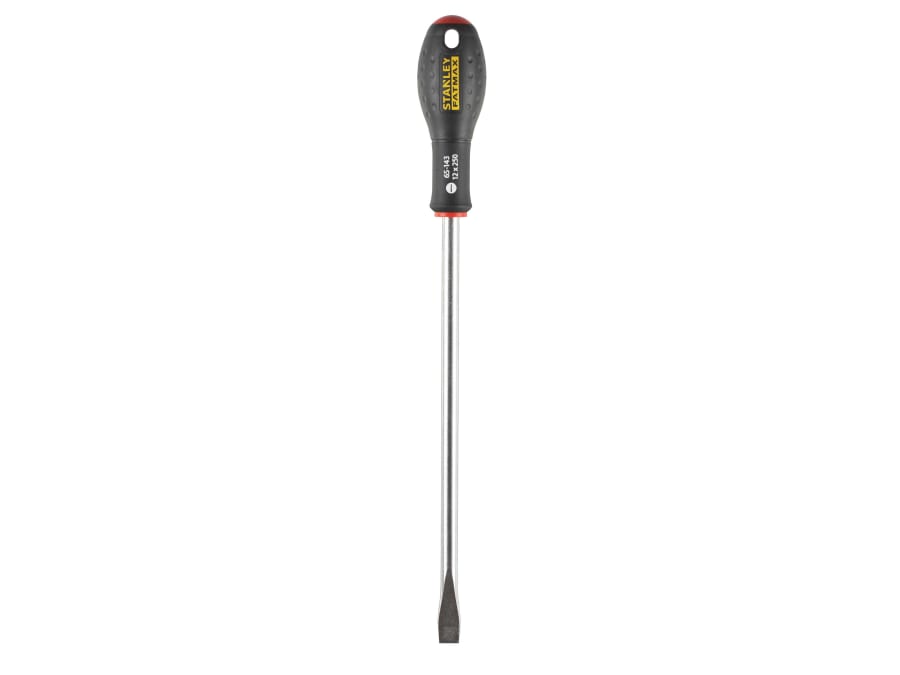 Stanley Hand Tools Stanley FatMax 065143 Flared Tip Screwdriver 12.0 x 250mm