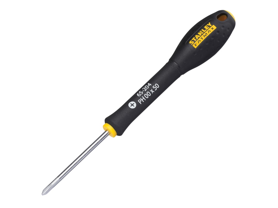Stanley 065204 FatMax PH00 × 50mm Phillips Screwdriver