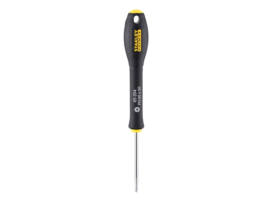 Stanley 065204 FatMax PH00 × 50mm Phillips Screwdriver