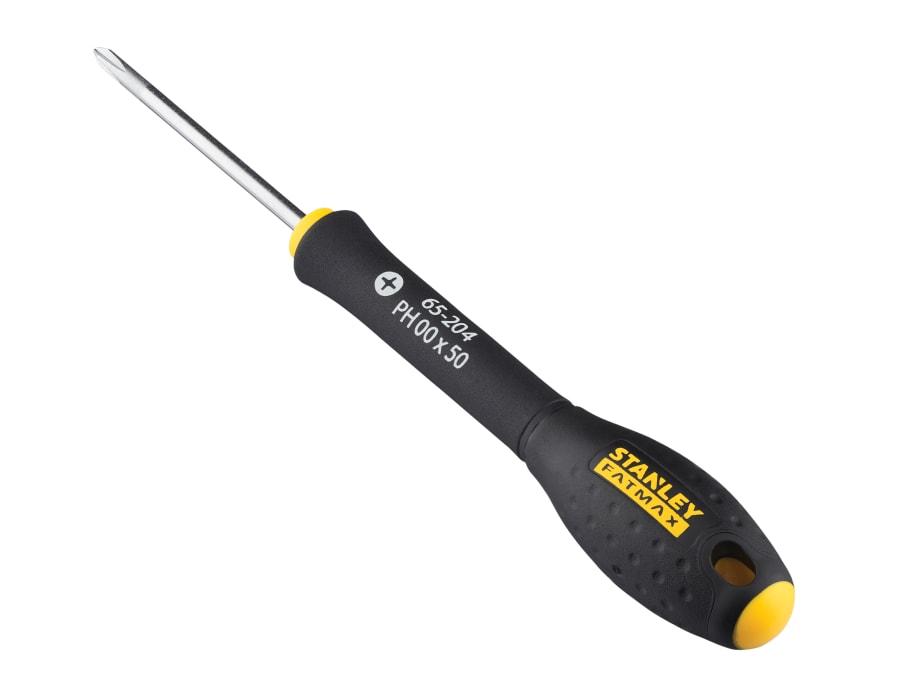 Stanley 065204 FatMax PH00 × 50mm Phillips Screwdriver
