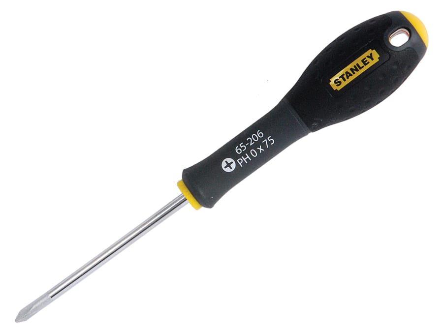 Stanley Hand Tools Stanley FatMax 065206 PH0 x 75mm Phillips Screwdriver