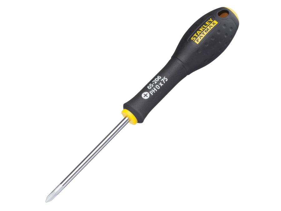 Stanley Hand Tools Stanley FatMax 065206 PH0 x 75mm Phillips Screwdriver