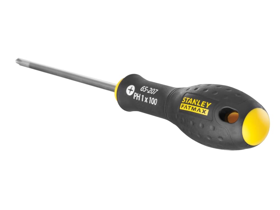 Stanley 065207 FatMax PH1 × 100mm Phillips Screwdriver