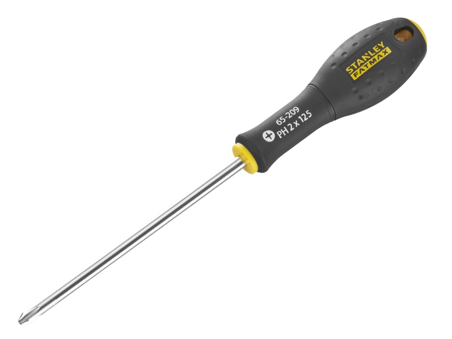 Stanley 065209 FatMax PH2 × 125mm Phillips Screwdriver