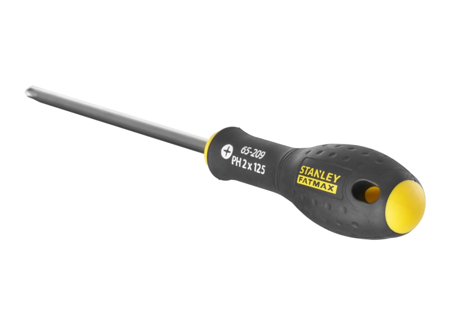 Stanley 065209 FatMax PH2 × 125mm Phillips Screwdriver