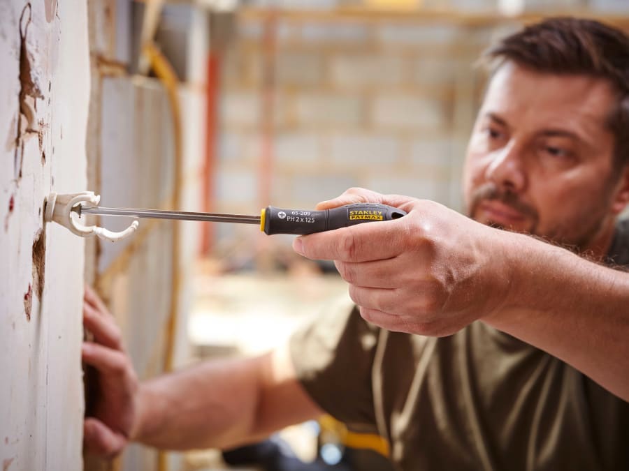 Stanley 065209 FatMax PH2 × 125mm Phillips Screwdriver