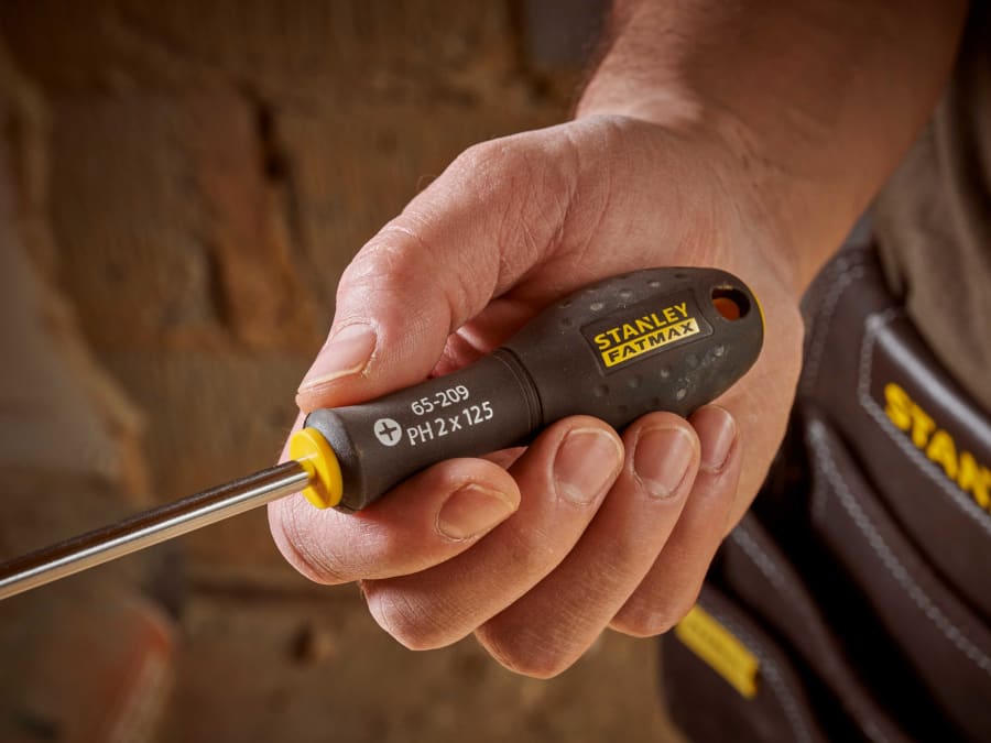 Stanley 065209 FatMax PH2 × 125mm Phillips Screwdriver