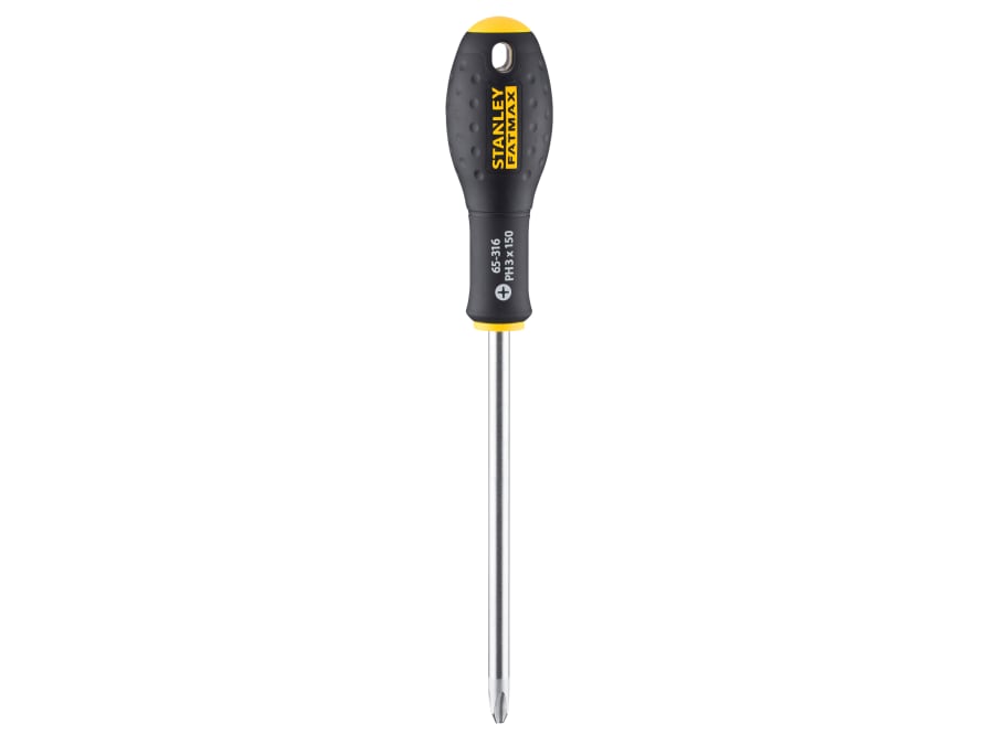 Stanley Hand Tools Stanley FatMax 065316 PH3 x 150mm Phillips Screwdriver