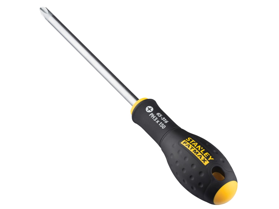 Stanley Hand Tools Stanley FatMax 065316 PH3 x 150mm Phillips Screwdriver