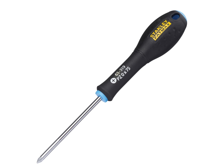 Stanley 065319 FatMax PZ0 × 75mm Pozidriv Screwdriver