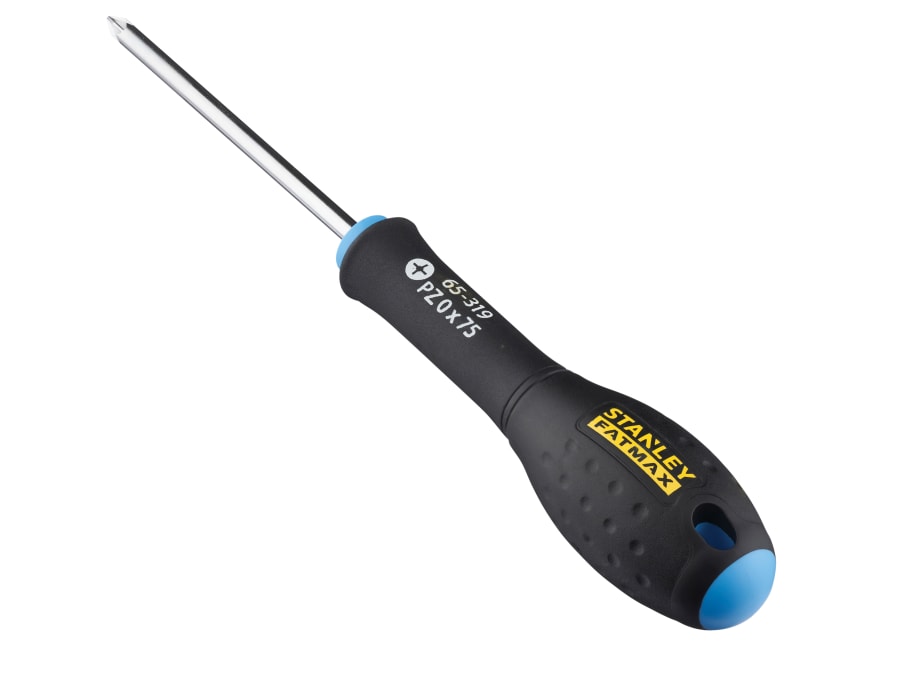 Stanley 065319 FatMax PZ0 × 75mm Pozidriv Screwdriver