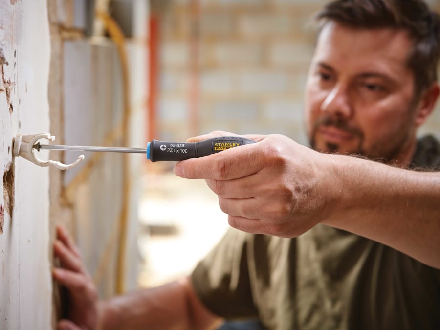 Stanley 065335 FatMax PZ1 × 100mm Pozidriv Screwdriver