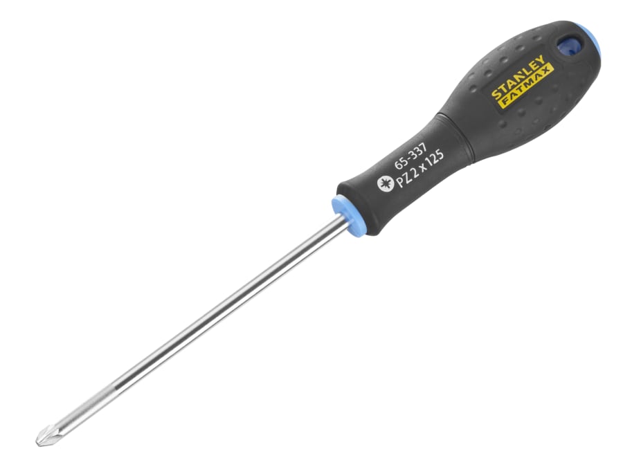 Stanley 065337 FatMax PZ2 × 125mm Pozidriv Screwdriver