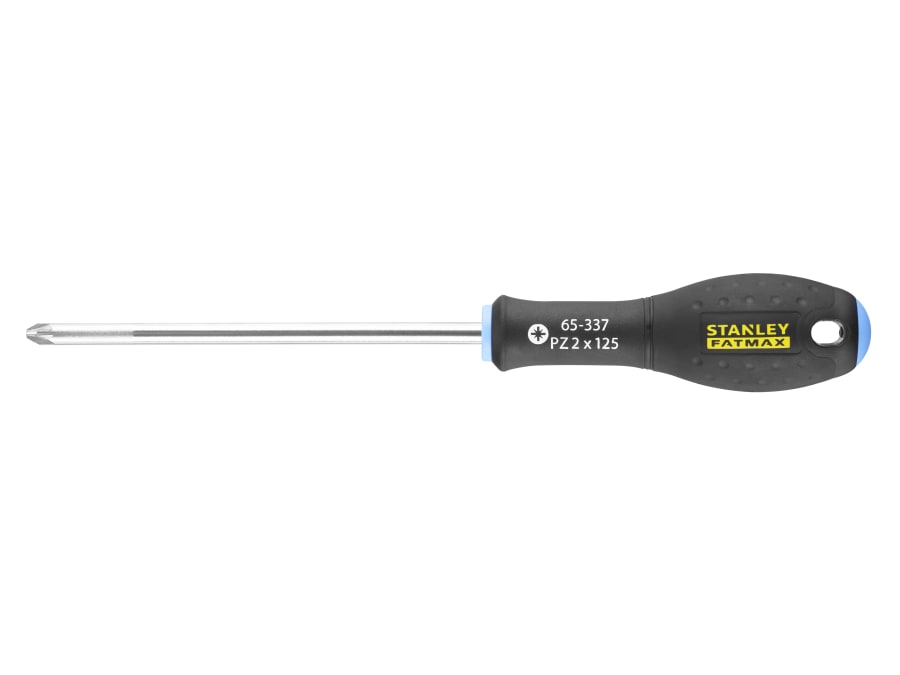 Stanley 065337 FatMax PZ2 × 125mm Pozidriv Screwdriver