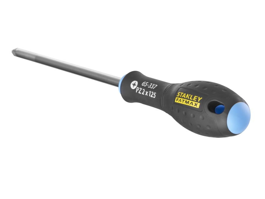 Stanley 065337 FatMax PZ2 × 125mm Pozidriv Screwdriver