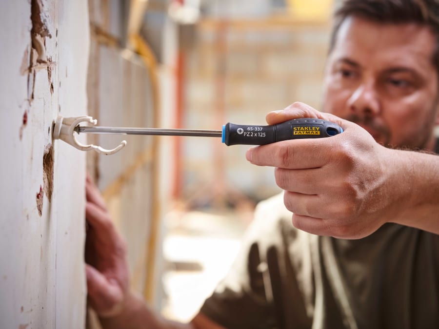 Stanley 065337 FatMax PZ2 × 125mm Pozidriv Screwdriver