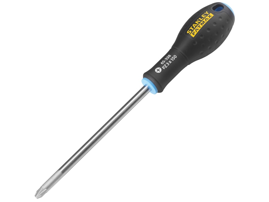 Stanley Hand Tools Stanley FatMax 065338 Pozidriv Screwdriver PZ3 x 150mm