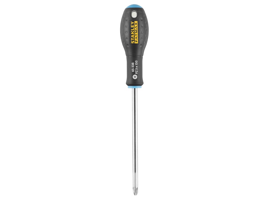 Stanley Hand Tools Stanley FatMax 065338 Pozidriv Screwdriver PZ3 x 150mm