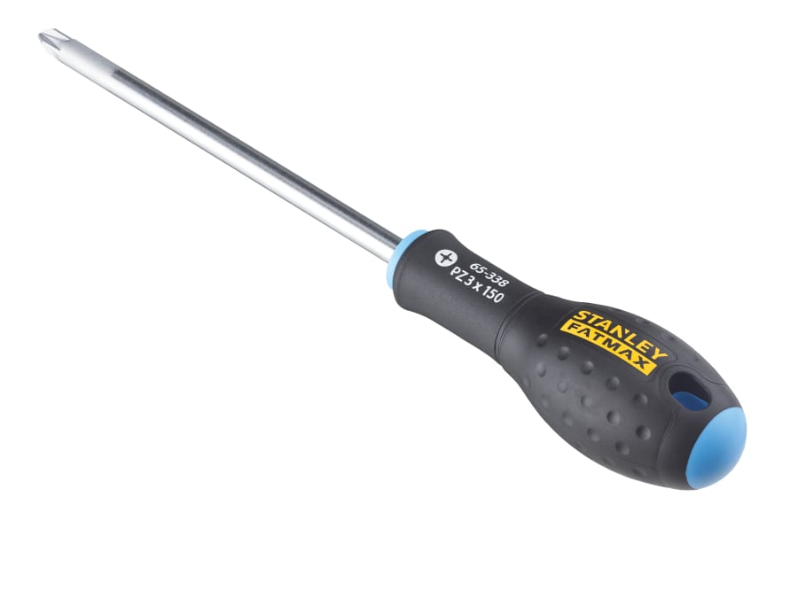 Stanley Hand Tools Stanley FatMax 065338 Pozidriv Screwdriver PZ3 x 150mm